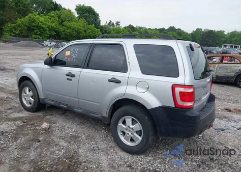 2011 Ford Escape Xlt from USA, damaged, VIN 1FMCU0DG0BKA86504